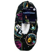 Wholesale - 1pk S/M BOYS LIGHTYEAR STAR COMMAND SNUGGLE TOE BOOTIES C/P 12, UPC: 193159218409